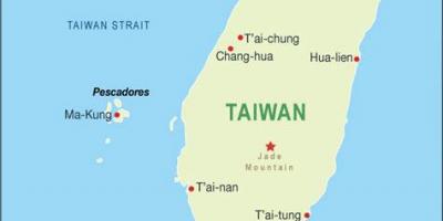 Taiwan taoyuan nazioarteko aireportuko mapa