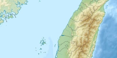 Mapa Taiwan kota