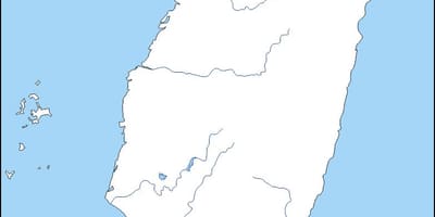 Mapa Taiwan eskema